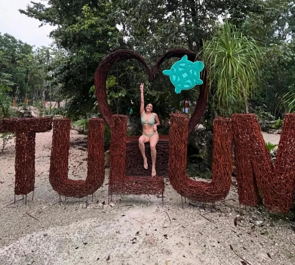 Apartmán Jacuzzi Retreat Sunrise Haven Tulum 0*,  Mexiko