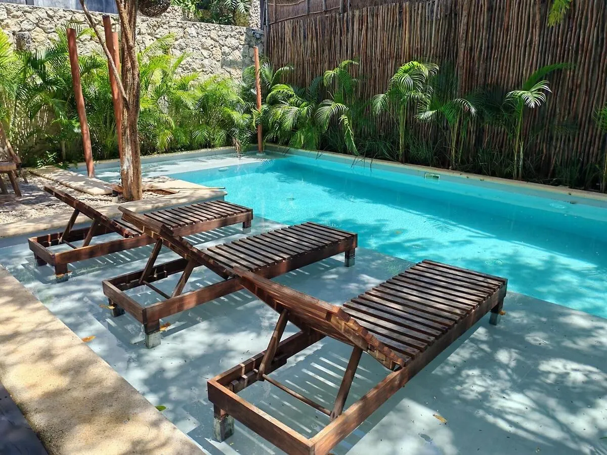 Apartmán Jacuzzi Retreat Sunrise Haven Tulum Mexiko