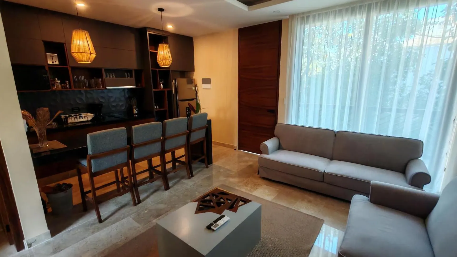 Jacuzzi Retreat Sunrise Haven Apartment Tulum Mexico