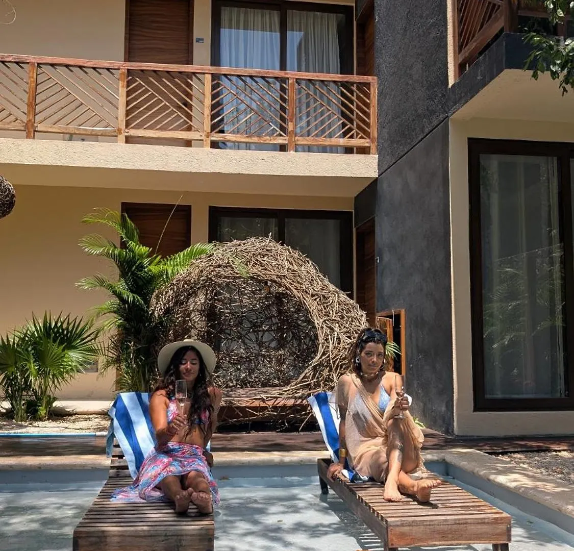 Jacuzzi Retreat Sunrise Haven Apartment Tulum Mexico