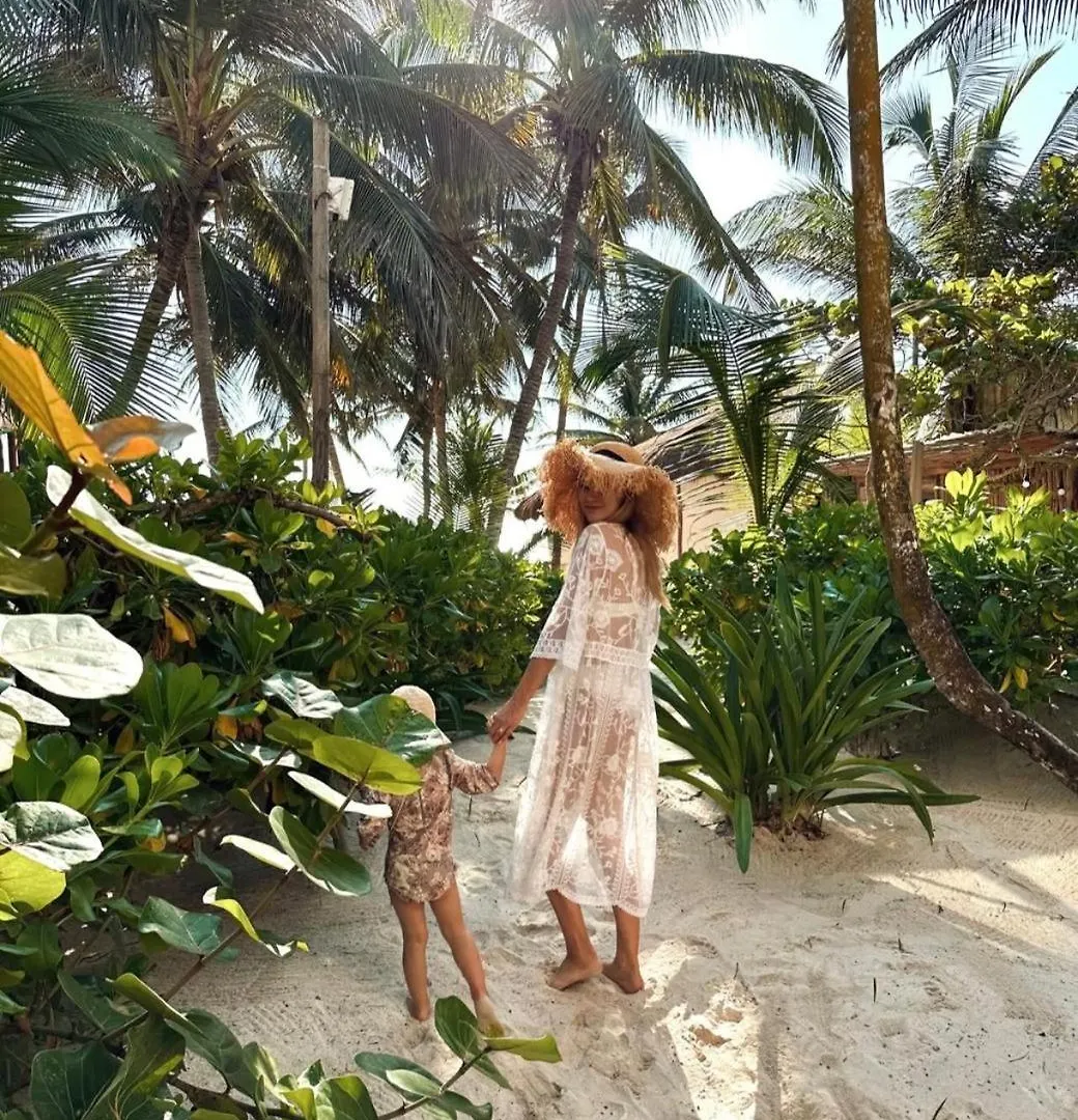 Jacuzzi Retreat Sunrise Haven Apartment Tulum Mexico