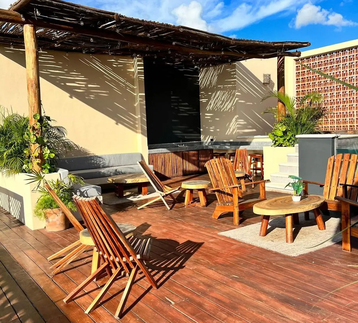 Jacuzzi Retreat Sunrise Haven Apartment Tulum 0*,