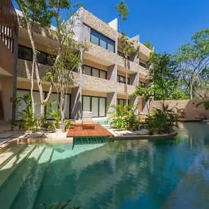 *jungle Ph W/pool, Close To Downtown & Tulum